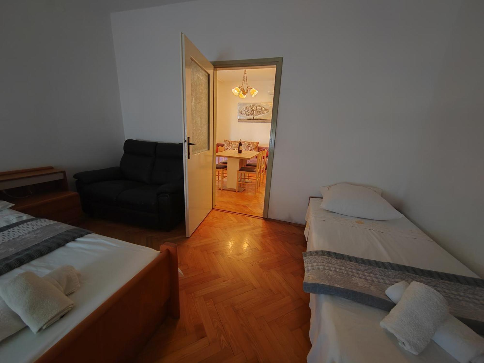 Apartments Kocijan Sukosan Luaran gambar